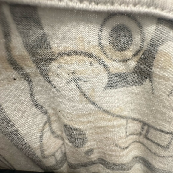 Men’s Nickelodeon SpongeBob square pants white tee short sleeve t-shirt - Picture 3 of 6